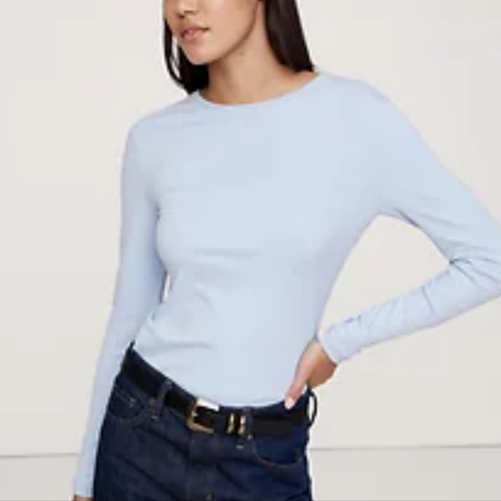 Banana Republic Long Sleeve Ribbed 2 Pack Numerous Sizes Available